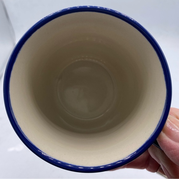 Polish Pottery Mug Handcrafted Boleslawiec Stoneware  Poland Zaklady Ceramiczne - Picture 6 of 8